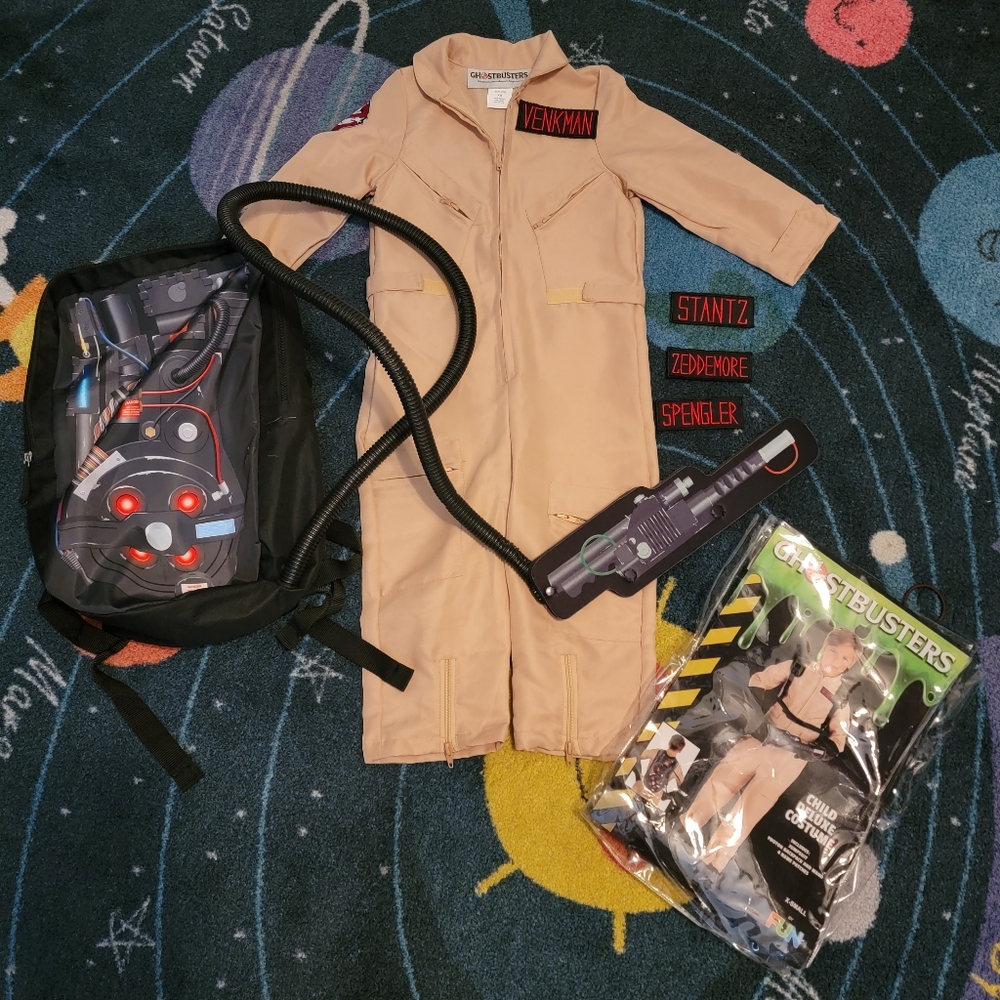 Ghostbusters Child Costume